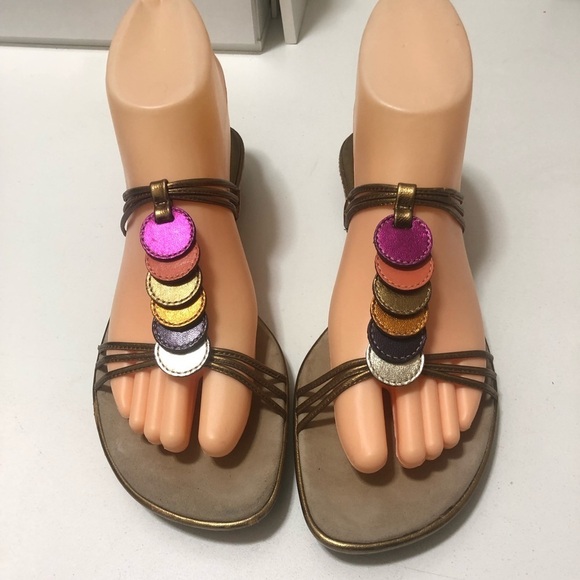 Cole Haan Shoes - Cole Haan beautiful soft leather sandals